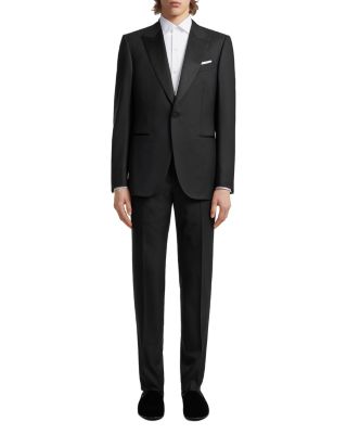 Cotton Regular Fit Evening Dress Shirt