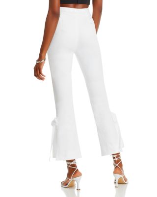 Lou Cropped Side Tie Pants