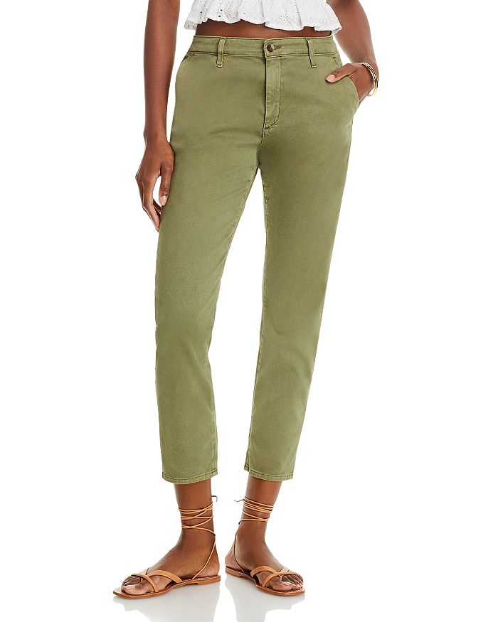 AG Caden Tailored Trousers in Sulfur Succulent Garden | Bloomingdale's