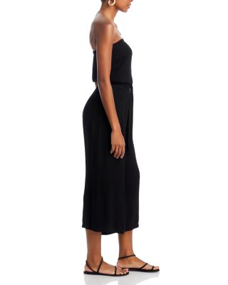 Ponza Strapless Cover Up Jumpsuit