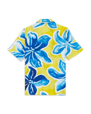 Chelly Macro Raiatea Regular Fit Button Down Camp Shirt