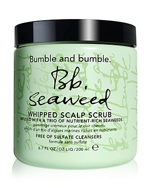 Shop Bumble And Bumble Seaweed Whipped Scalp Scrub 6.7 Oz.