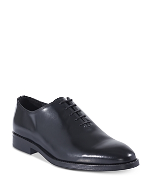 Paul Stuart Men's Charles Lace Up Oxford Dress Shoes In Black Calf