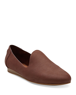 TOMS WOMEN'S DARCY WEDGE FLATS