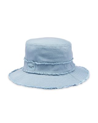rag & bone Addison Cruise Canvas Bucket Hat | Bloomingdale display picture 1