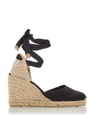 Women's Carina Ankle Tie Espadrille Wedge Sandals