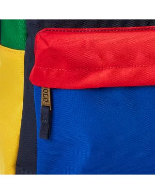Polo Kids Colorblocked Backpack