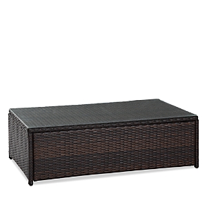Crosley Palm Harbor Outdoor Coffee Table In Brown