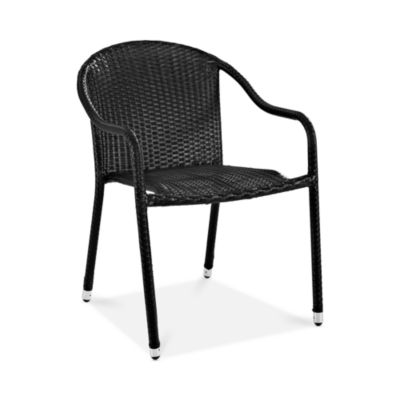 Crosley Palm Harbor 4 Pc. Rattan Chair Set