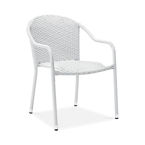 Crosley Palm Harbor 4 Pc. Rattan Chair Set In White