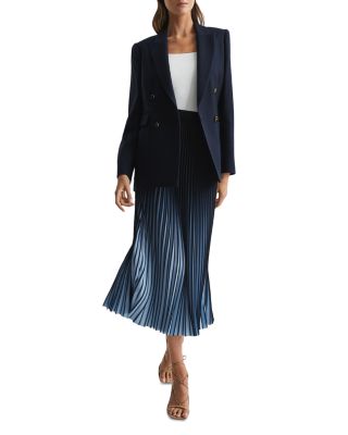 【REISS】Marlie Pleated Skirt プリーツ スカート REISS Marlie Pleated Midi Skirt | Bloomingdale's