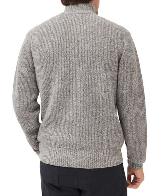 Robbies Road Quarter Zip Sweater