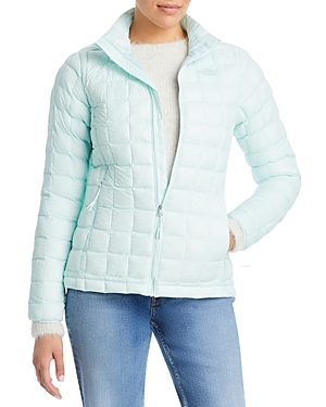 The North Face Thermoball Quilted Jacket In Skylight Blue