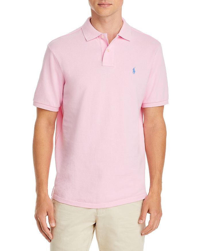 Polo Ralph Lauren Classic Fit Mesh Polo | Bloomingdale's