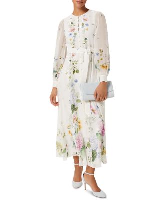 ★Hobbs London★ スローン シルク ドレス Sloane Silk Dress Sloane Silk Dress | Hobbs US |
