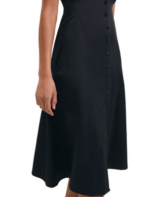 Cathleen Midi Shirtdress