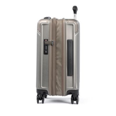 Platinum Elite Compact Carry On Expandable Hardside Spinner Suitcase