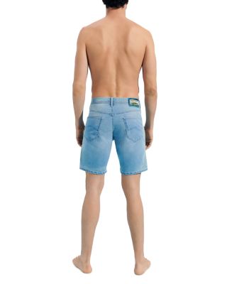 Garonne Denim Regular Fit 8" Shorts