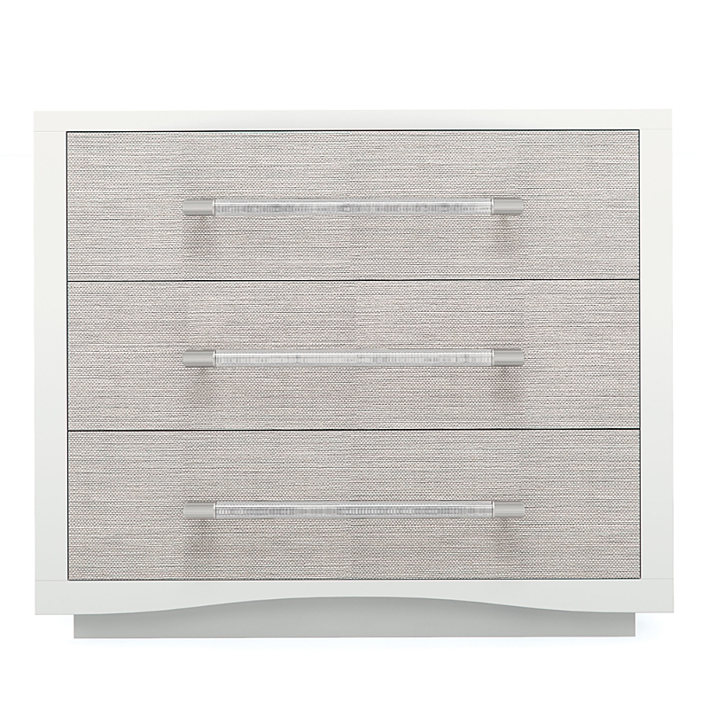 Caracole A Clear Touch Chest In White