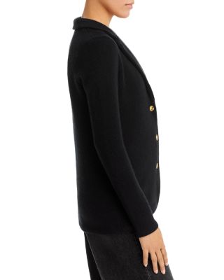 100% Cashmere Notch Lapel Blazer - Exclusive