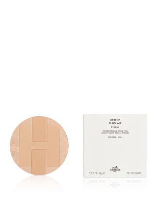 HERMÈS - Plein Air H Trio Healthy Glow Mineral Powder & Refill