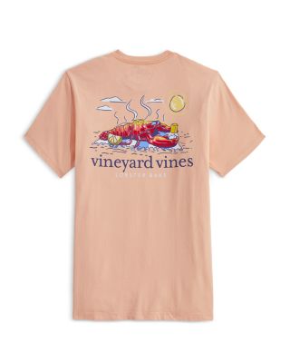 Vineyard Vines Lobster Bake Cotton Graphic Pocket Tee | Bloomingdale's