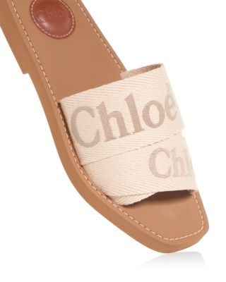 Women's Woody Logo Slide Sandals