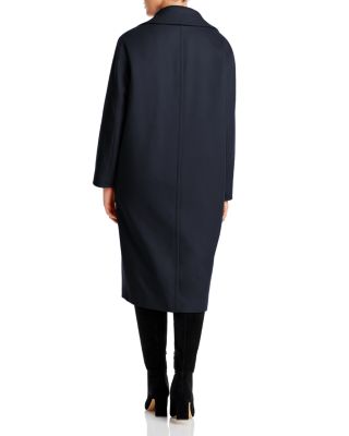 Wool Double Breasted Coat