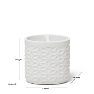 Quilted Toothbrush Holder