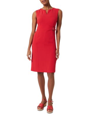 Escarpins Hobbs Of London Crocodile Print – Taille 6 UK, Rouge Piment, Occasion