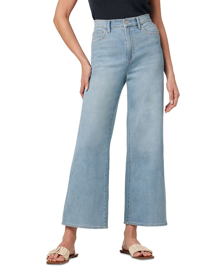 Joe's Jeans The Mia High Rise Wide Leg Jeans in Admiration | Bloomingdale's