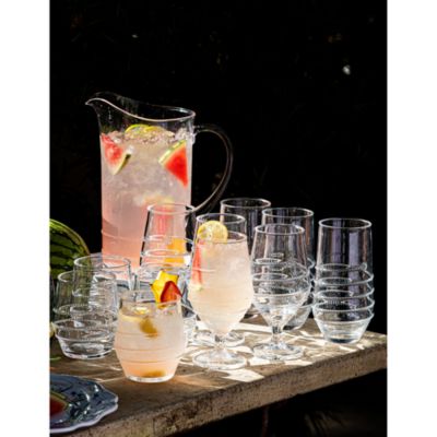 Amalia Clear Acrylic Large Beverage Glass