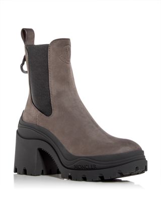 Moncler - Women's Envile Platform Block Heel Chelsea Boots
