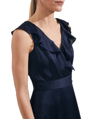 hobbs blue dress Buy Hobbs Blue Ayla Dress from Next USA