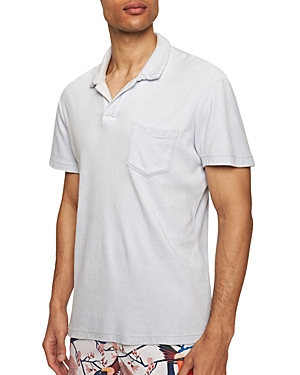 ORLEBAR BROWN TAILORED FIT SHORT SLEEVE TERRY POLO SHIRT