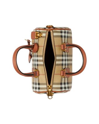Burberry Vintage Check Mini Bowling Bag | Bloomingdale's