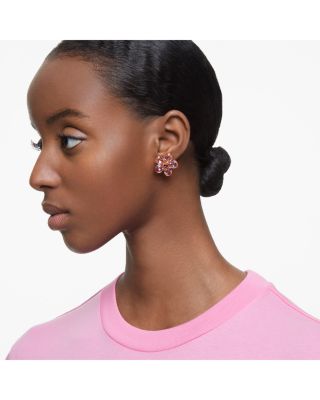 Idyllia Crystal Stud Earrings