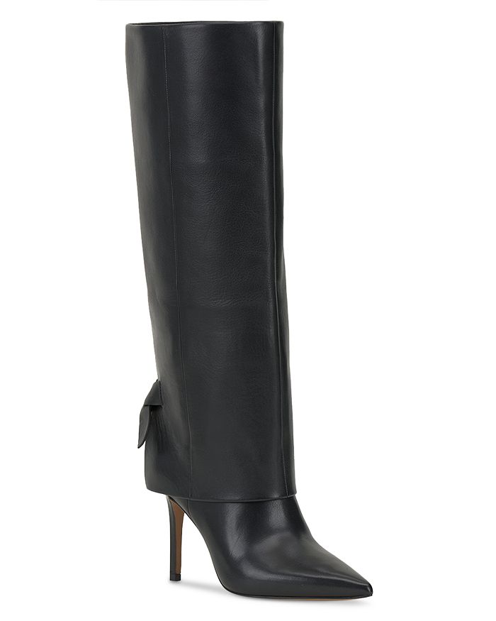 VINCE CAMUTO Women's Kammitie Pointed Toe High Heel Boots | Bloomingdale's