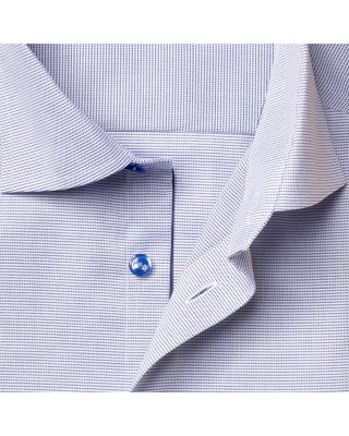 Contemporary Fit Textured Twill Shirt