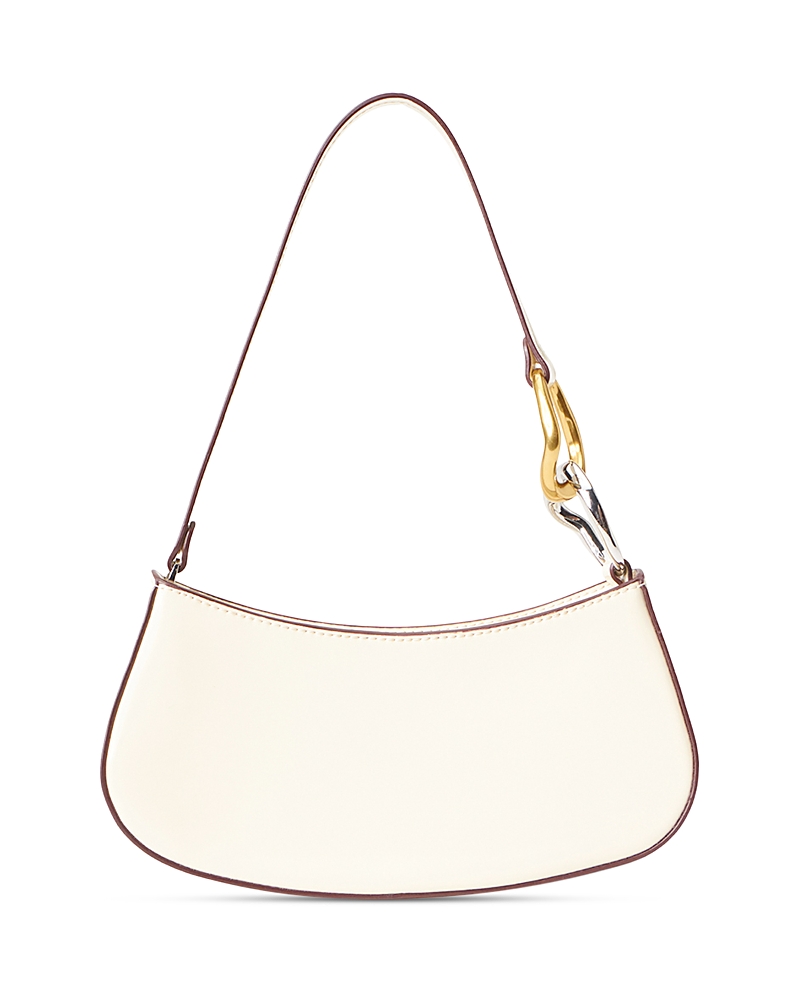 Staud Ollie Leather Shoulder Bag · NO SIZE