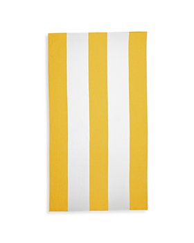 Kassatex - Block Stripe Fouta Beach Towel