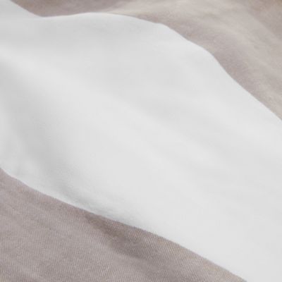 Block Stripe Fouta Beach Towel