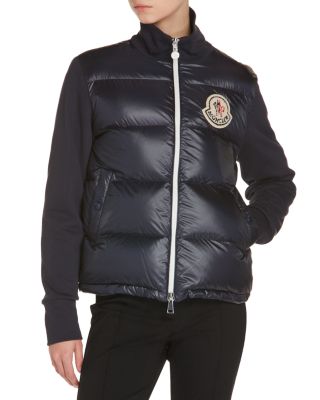 Moncler Zip Puffer Cardigan | Bloomingdale's
