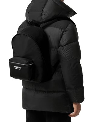 Jett Logo Print Backpack