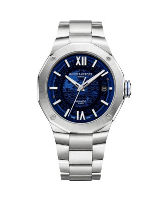 Baume & Mercier Riviera Dodecagonal Automatic Watch, 42mm