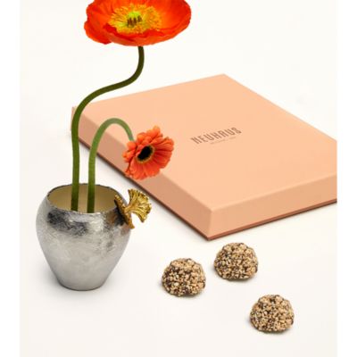 Butterfly Ginkgo Bud Vase 