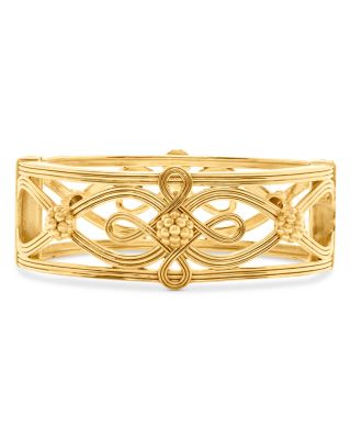 Monique Hinged Bangle Bracelet
