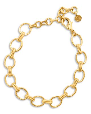 Cleopatra Hammered Grande Link Bracelet