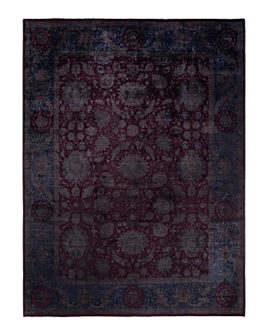 Bloomingdale's Fine Vibrance M1195 Area Rug, 9' X 12'1 In Red