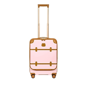 Bric's Bellagio 2.0 21 Carry On Spinner Trunk With Pocket In Pink